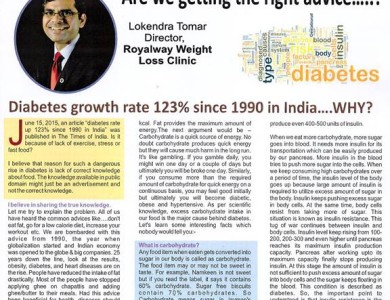 Weight Loss for Diabetes